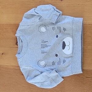 Baby size 3 months long sleeve shirt